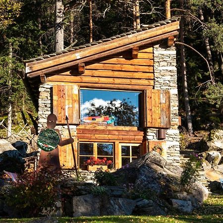 Resalbert Chalet Киавенна Экстерьер фото