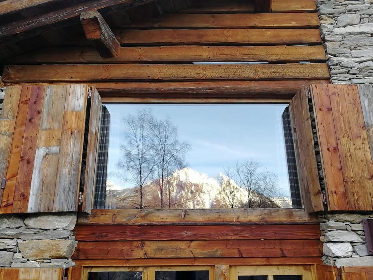 Resalbert Chalet Киавенна Экстерьер фото