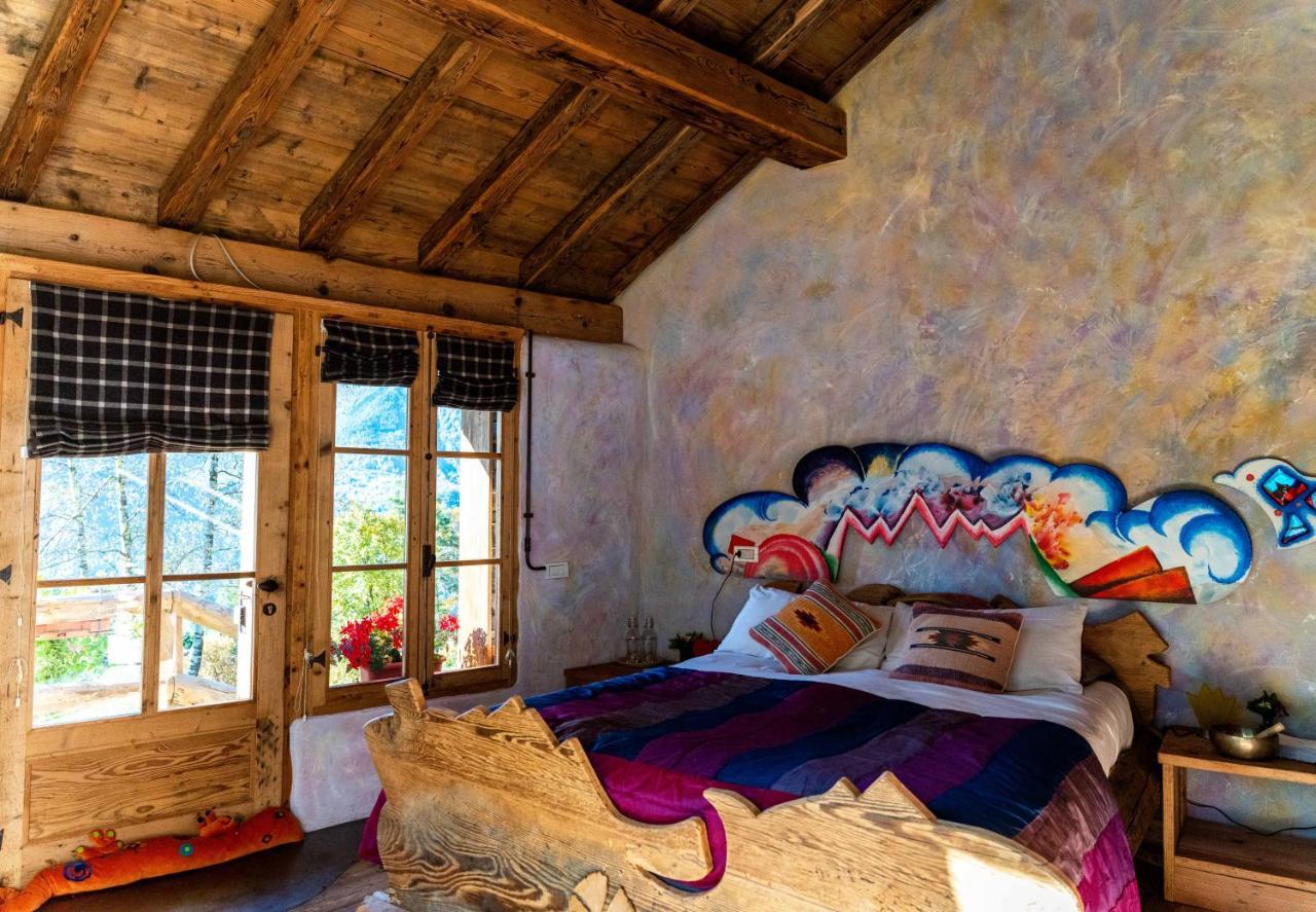 Resalbert Chalet Киавенна Экстерьер фото