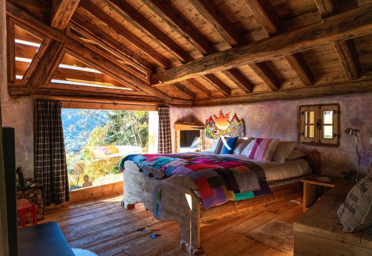 Resalbert Chalet Киавенна Экстерьер фото