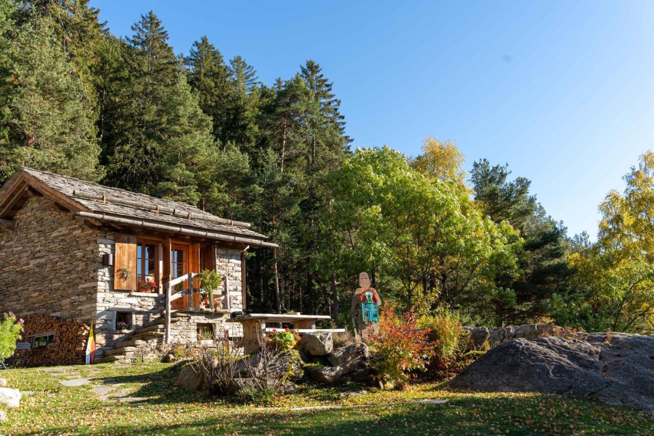 Resalbert Chalet Киавенна Экстерьер фото