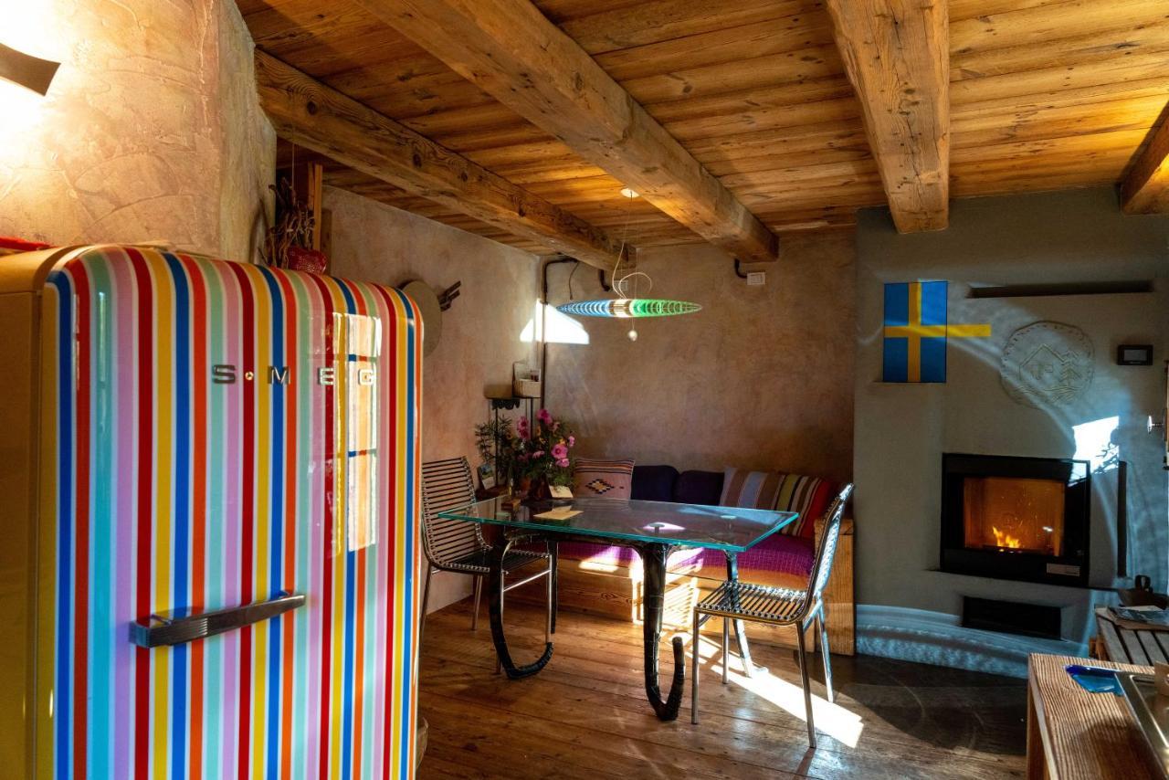 Resalbert Chalet Киавенна Экстерьер фото