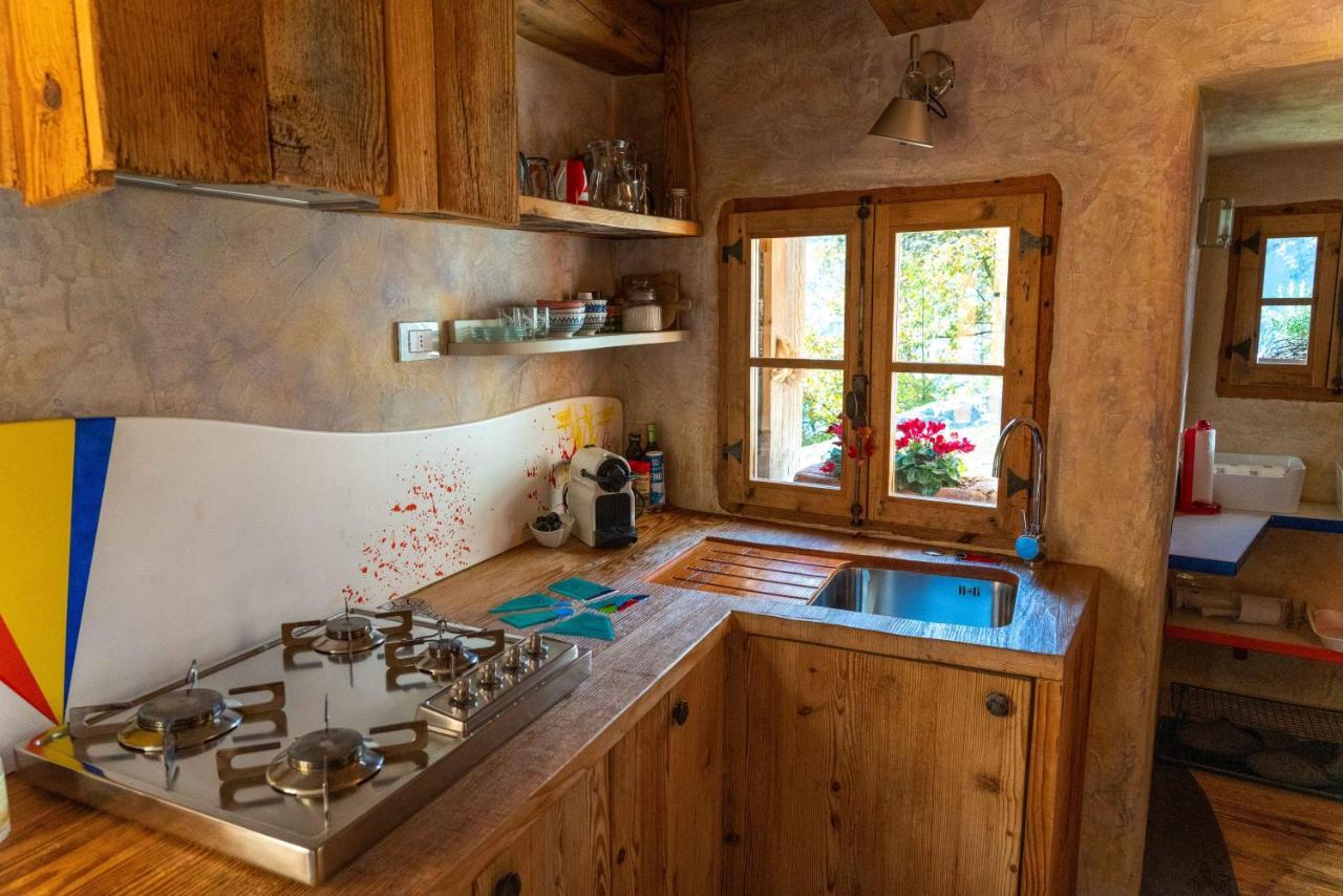Resalbert Chalet Киавенна Экстерьер фото