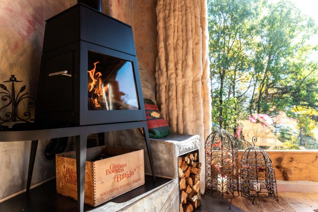 Resalbert Chalet Киавенна Экстерьер фото
