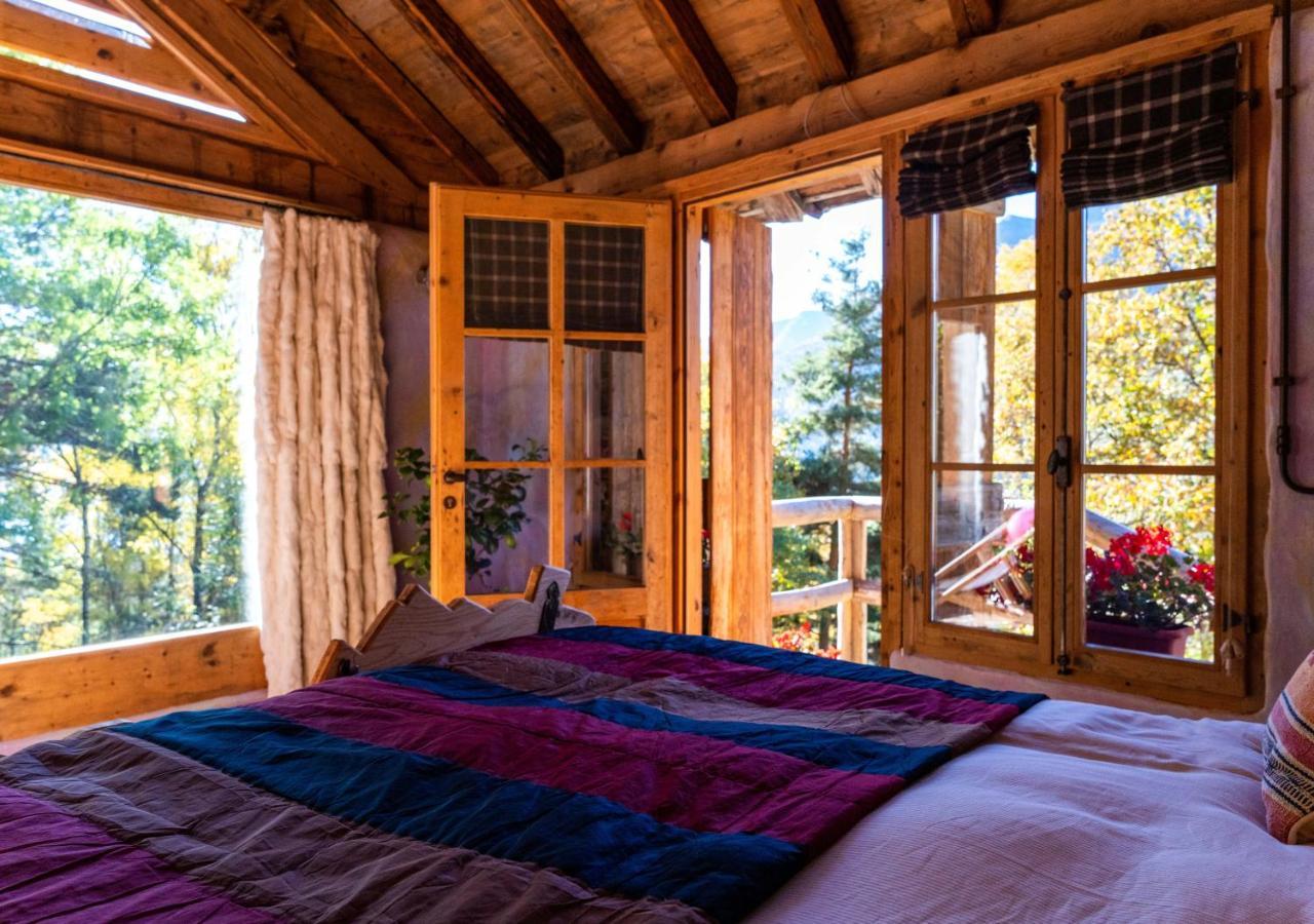Resalbert Chalet Киавенна Экстерьер фото