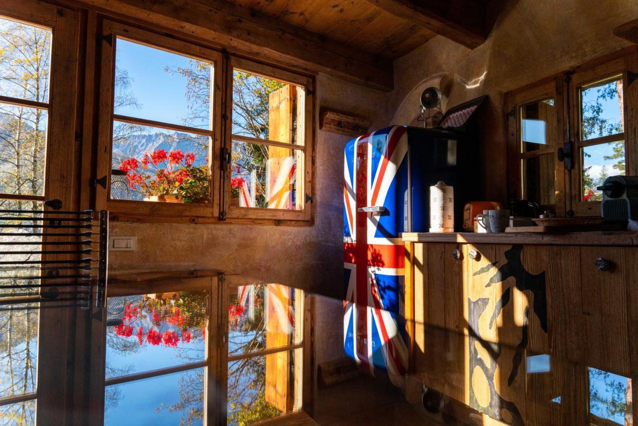 Resalbert Chalet Киавенна Экстерьер фото