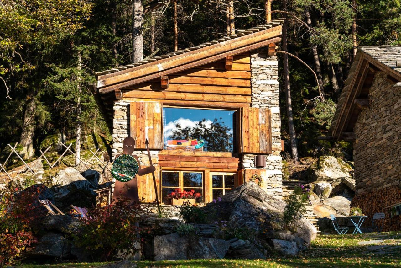 Resalbert Chalet Киавенна Экстерьер фото