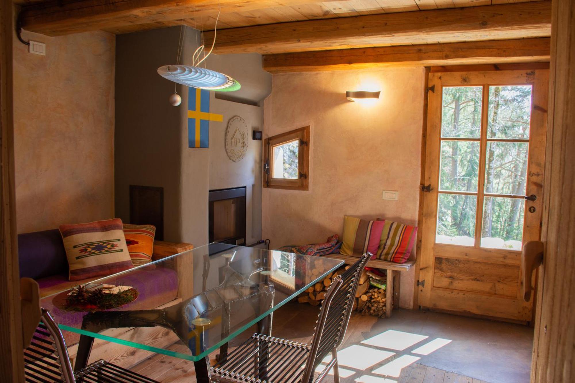 Resalbert Chalet Киавенна Экстерьер фото