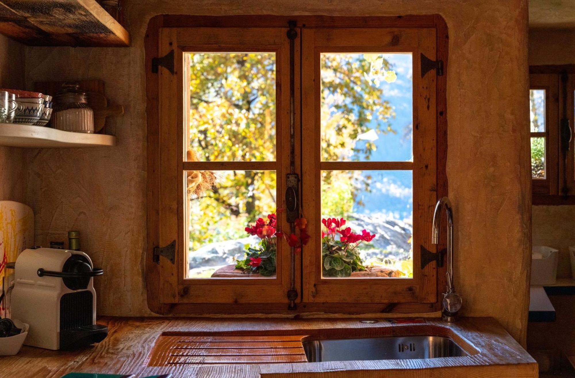 Resalbert Chalet Киавенна Экстерьер фото