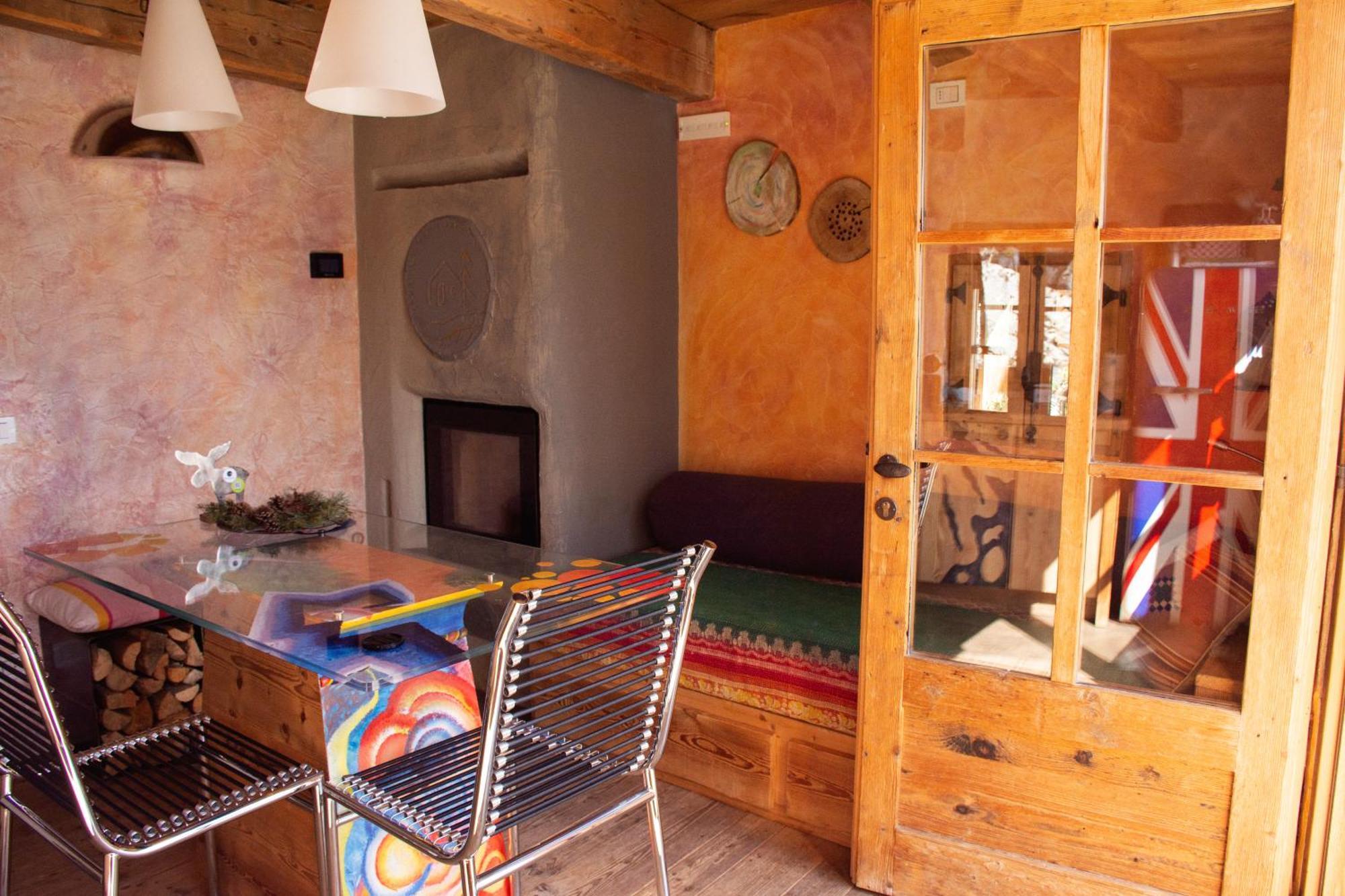 Resalbert Chalet Киавенна Экстерьер фото