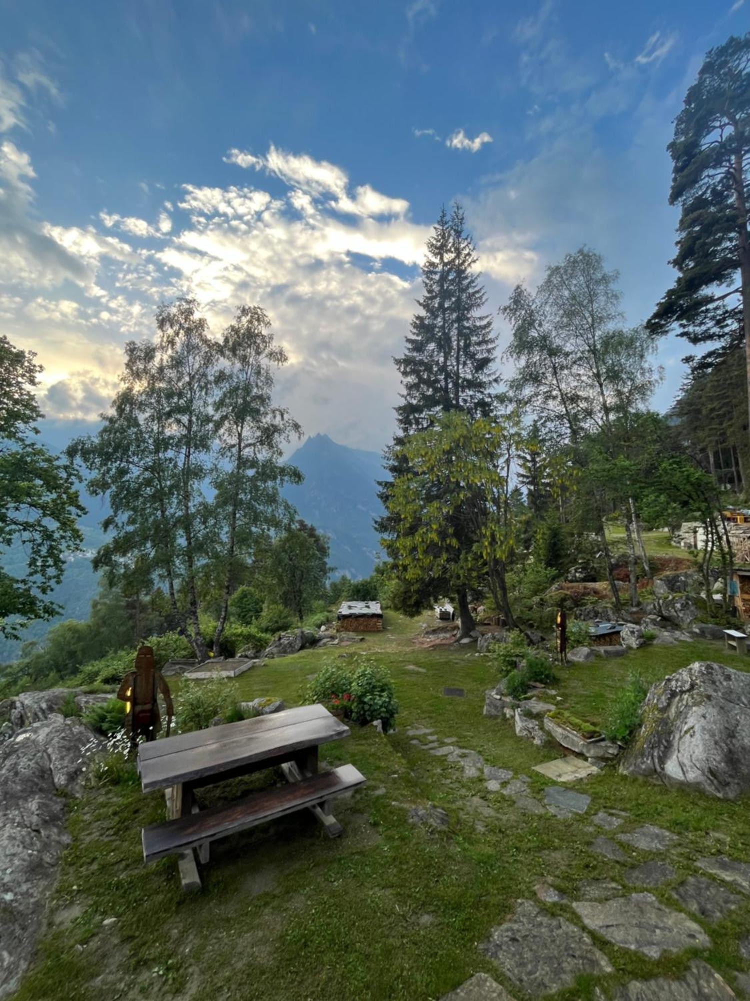 Resalbert Chalet Киавенна Экстерьер фото