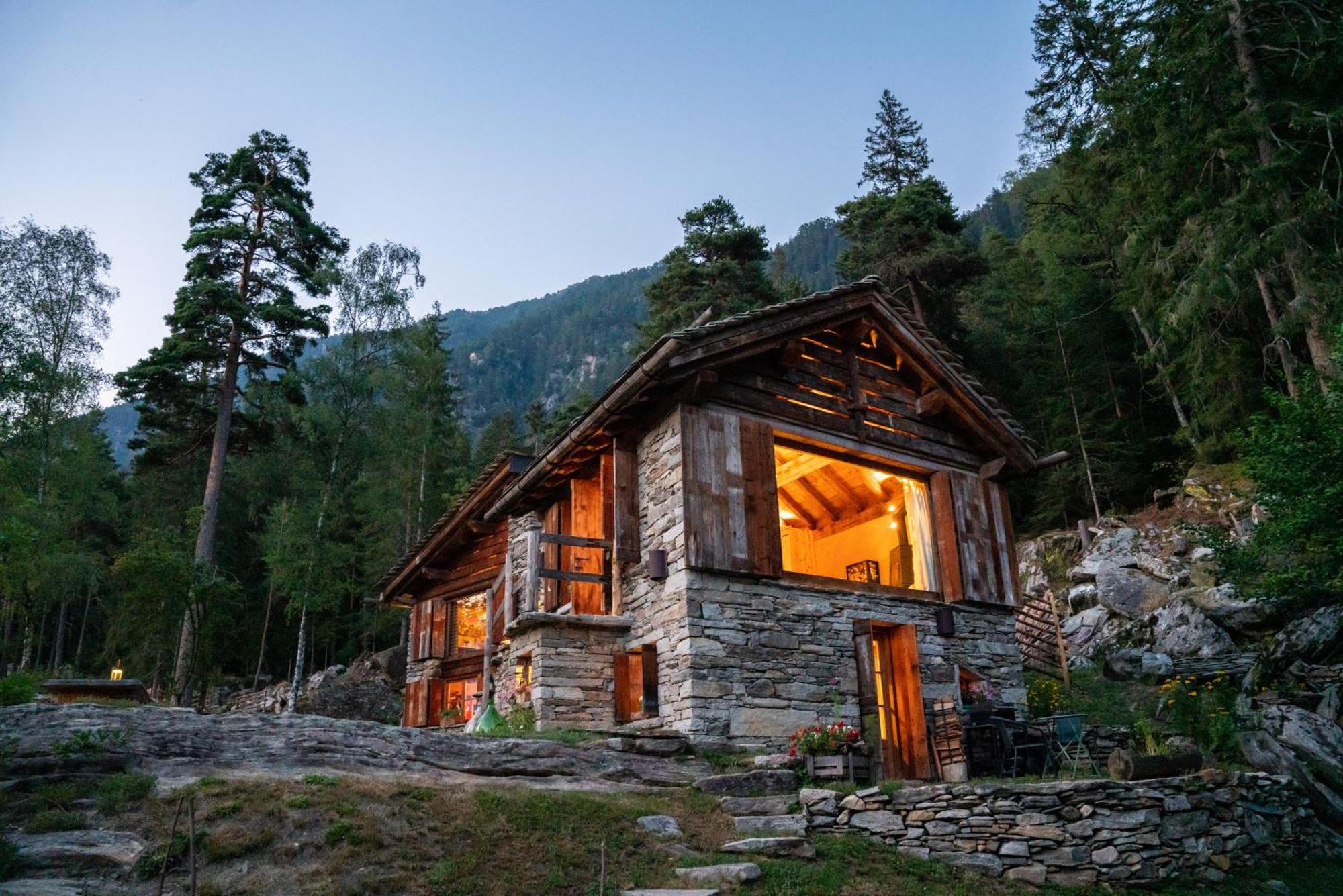 Resalbert Chalet Киавенна Экстерьер фото