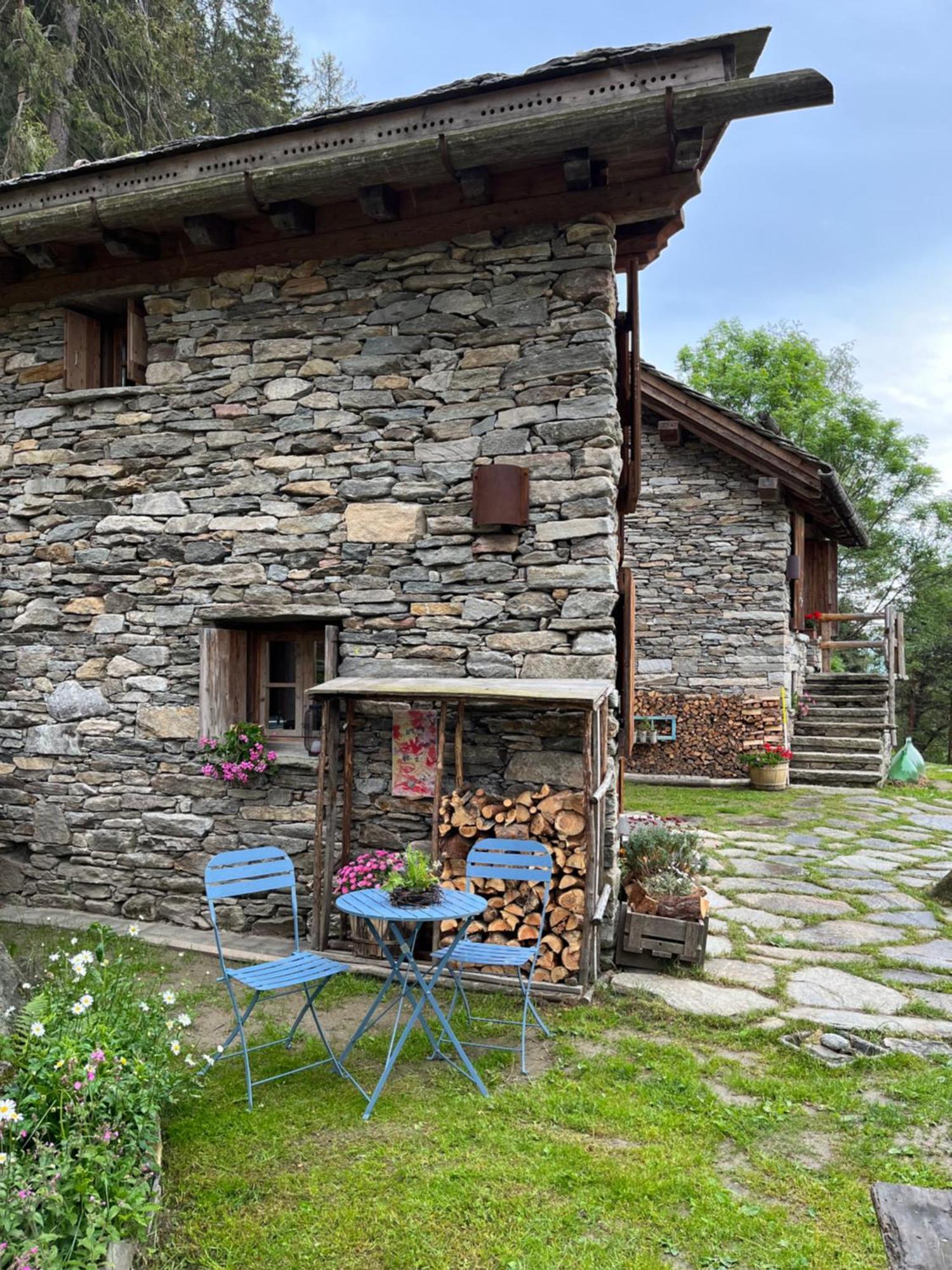 Resalbert Chalet Киавенна Экстерьер фото